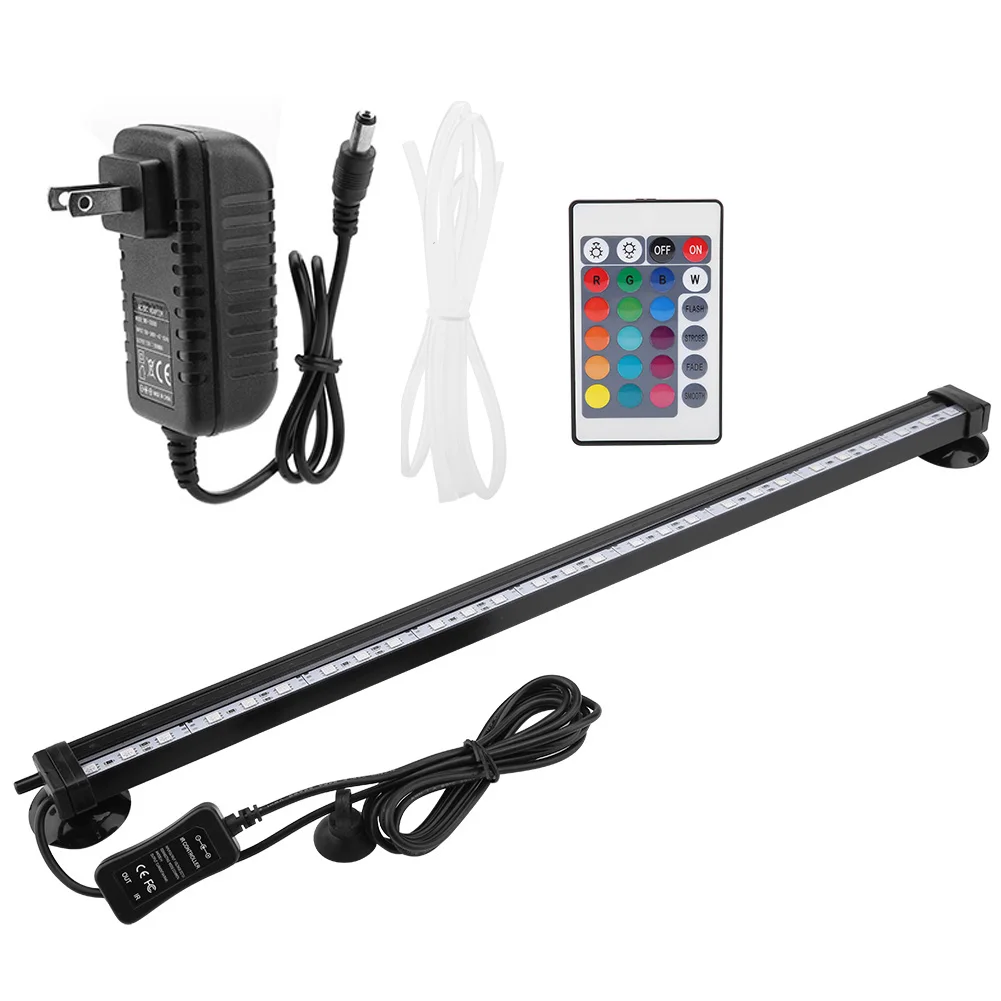 

Fish Tank Bubble Light Underwater Led Light Fish Tank Lamp With Remote Control Aquarium Light Kit Dropshipping New