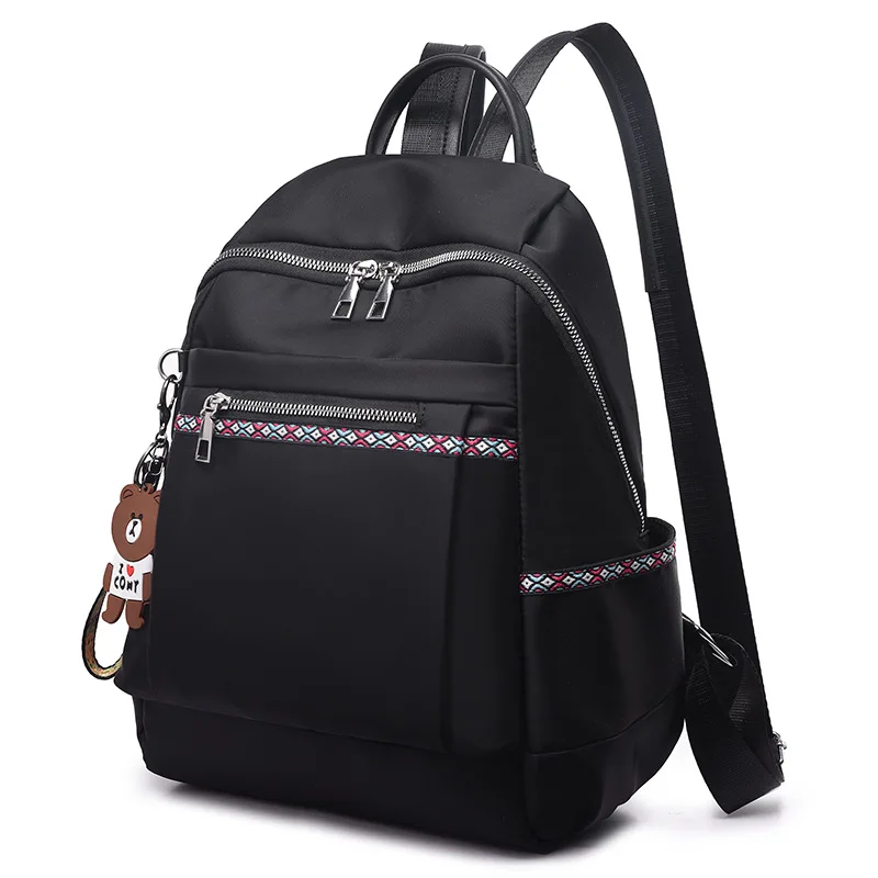 Женский рюкзак из ткани Оксфорд,, стиль, корейский стиль, модный рюкзак для путешествий, Женская холщовая школьная сумка