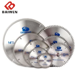 4-14inch Carbide Saw Blade Metal Wood Cutting Disc 30-120Teeth Dremel Woodworking Cut Off Wheel Power Rotating Tools Accessories