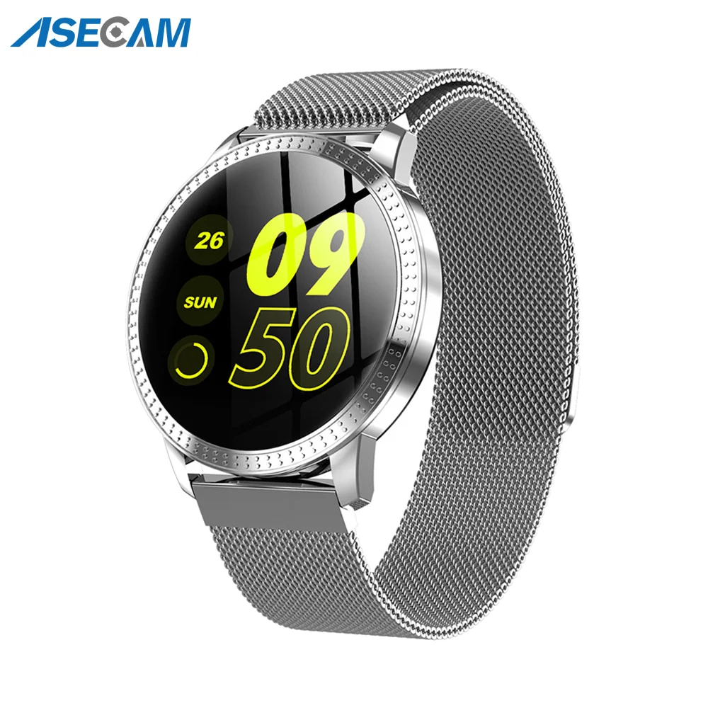 

A50 Men Smart Watch Waterproof IP67 Blood Pressure Tracker Fashion Men Sport Multi Sport Modes SmartWatch Women Band