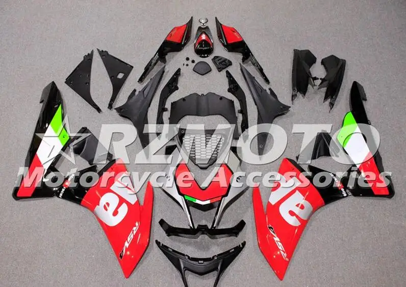 

New Complete Full Fairing Kit For Aprilia RSV4 1000 2010 2011 2012 2013 2014 2015 ABS Injection Plastic custom
