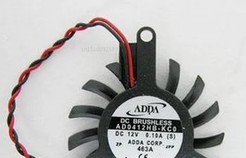 

Free shipping AD0412HB-KC0 DC 12V 0.10A 2-wire Server Frameless Fan