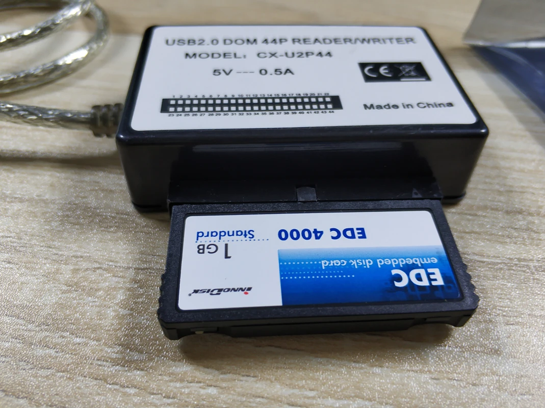 Акция качество 44PIN EDC диск на модуле USB 44PIN ридер Usb Dom диск USB кардридер для EDC4000 диск на модуле