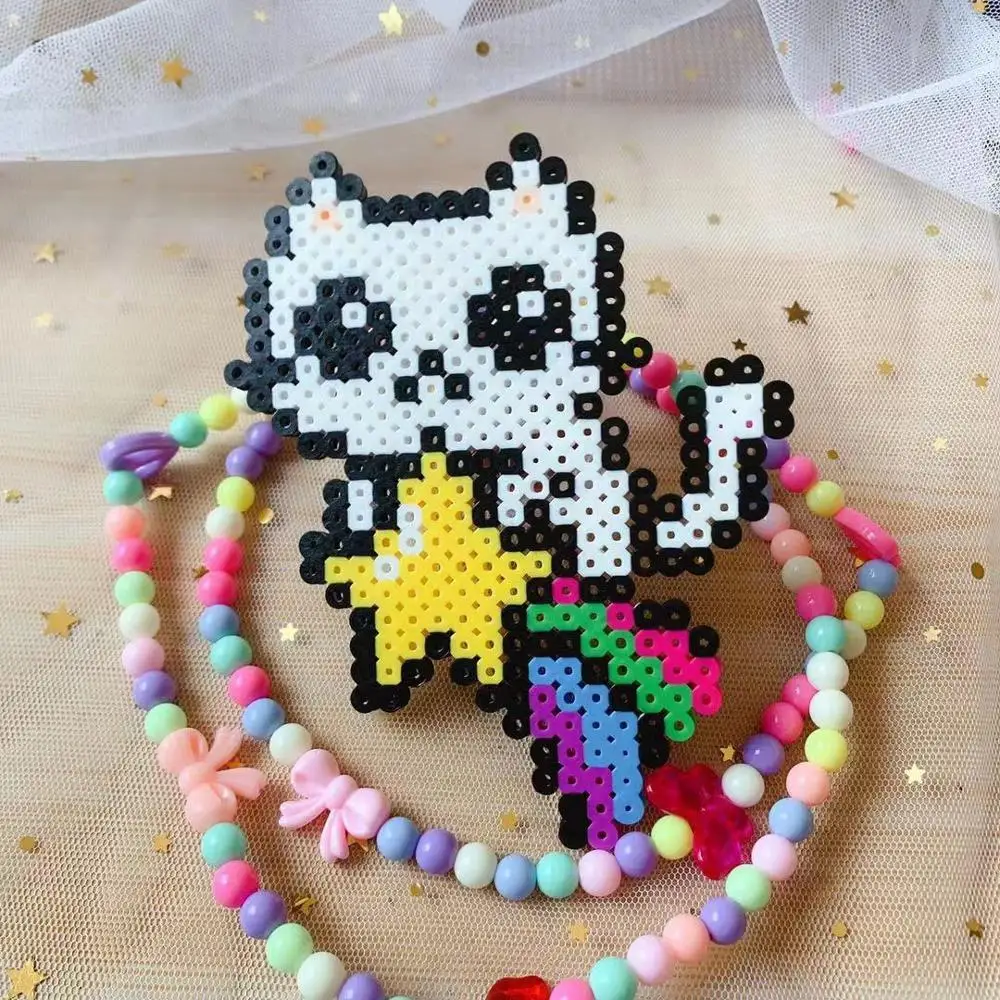 Вечерние EDM музыкальный фестивальный рейв светодиодный ниппель Kandi ожерелье мягкая голова диско ниппель клуб электронное ожерелье с символом звуковой волны оборудование