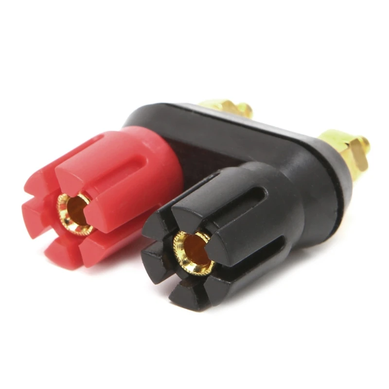 

Dual 4mm Banana Plug Jack Socket Binding Post for Speaker Amplifier Terminal