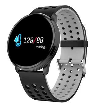 

smart watch Men Color Screen M9 Sport Cable BT4.0 Waterproof Heart Rate Monitor Blood Pressure Oxygen Sleep Monitor notification