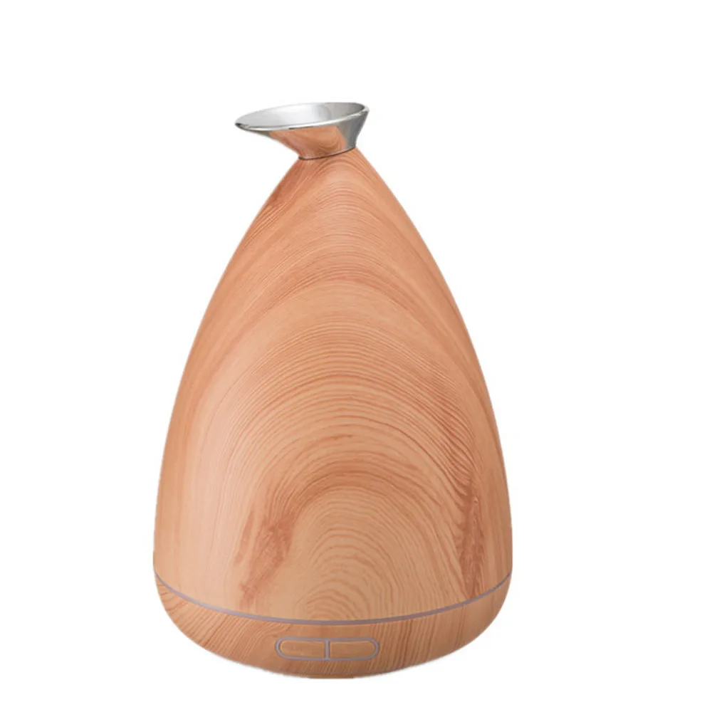Wood Grain Air Aromatherapy Essential Oil Diffuser Aroma Humidifier Purifier Aromatherapy cool mist maker for home
