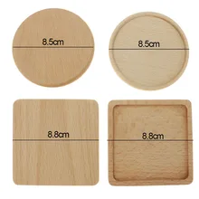 Легкие подставки, деревянные Изоляционные Коврики, различные формы, прочные, не Горячие