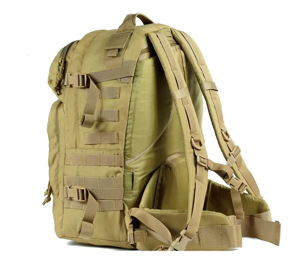 55L тактический рюкзак 1000D военные сумки армейский Рюкзак Molle уличная спортивная сумка мужская походная дорожная сумка для альпинизма