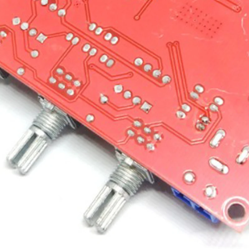 XH M139 2 1 Channel Digital Power Amplifier Board 12V 24V Wide Voltage TPA3116D2 2X50W 100W