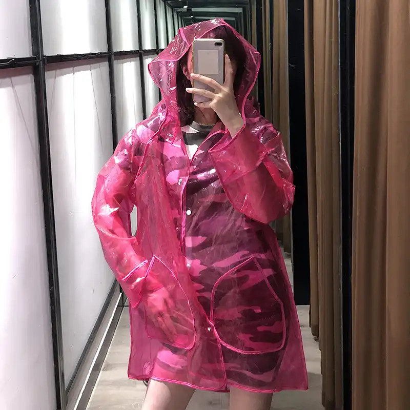 Manteau pvc Clearance