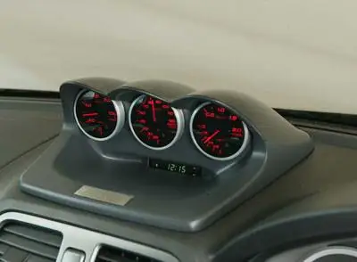 Неокрашенный трехметровый манометр для Subaru Impreza 2002-2007 WRX Sti типа A | Автомобили и