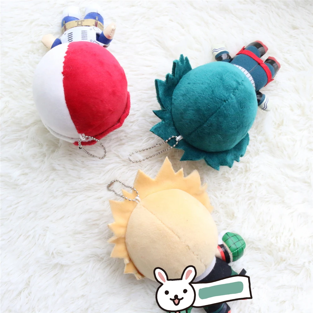 My Hero academic Boku no hero Todoroki Shouto Katsuki Bakugo Midoriya Izuku плюшевая анимэ кукла игрушка в