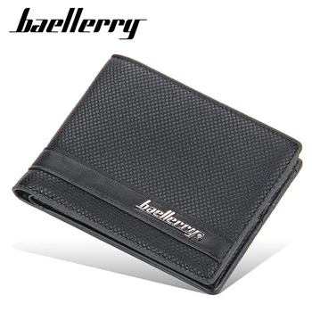 

Baellerry New Zipper Wallet Men Wallets Small Money Purses Wallets New Design Dollar Price Top Men Thin Wallet With Coin Bag