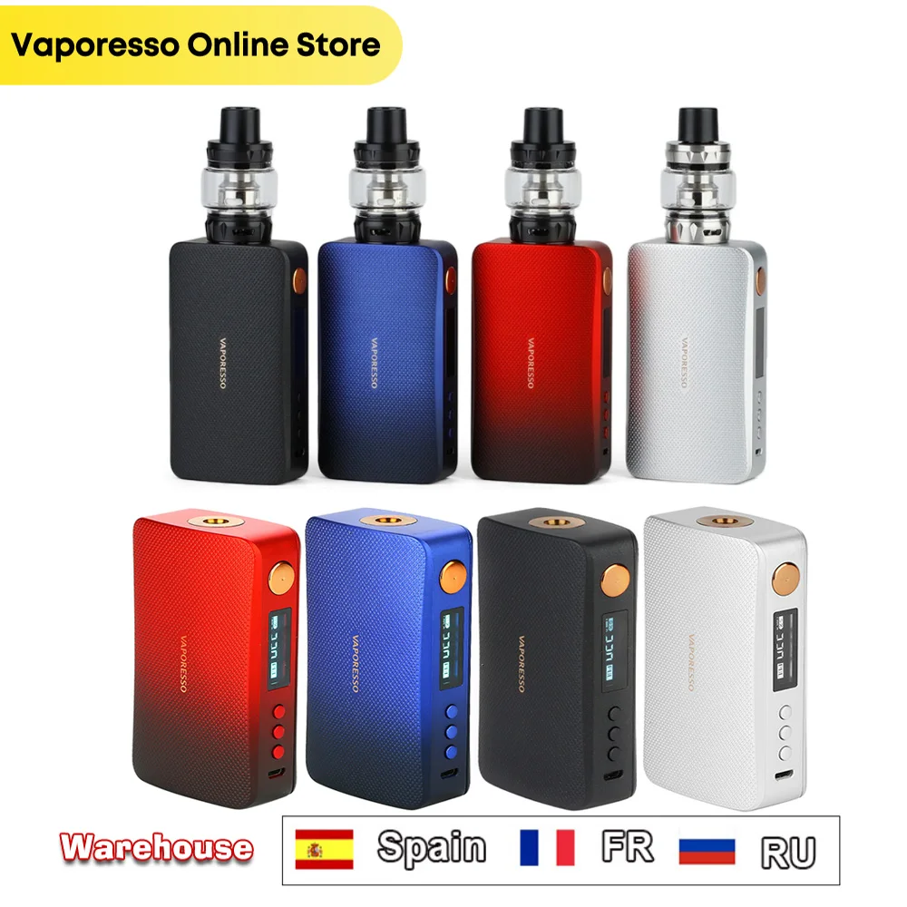 Набор для вейпа Vaporesso GEN вейп мощностью 220 Вт баком SKRR 8 мл катушкой QF и | Отзывы и видеообзор