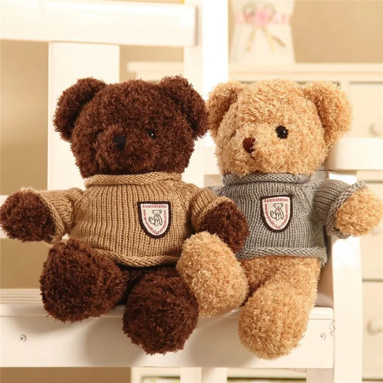 

Ome Plans to Sample Warm Teddy Bear Plush Toy Doll Gifts