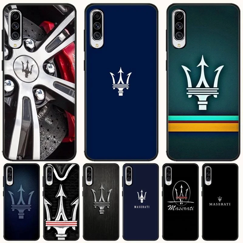 Чехол Maserati для iPhone 13 12 mini 11 pro xs max X XR 5 6 7 8 plus | Мобильные телефоны и аксессуары