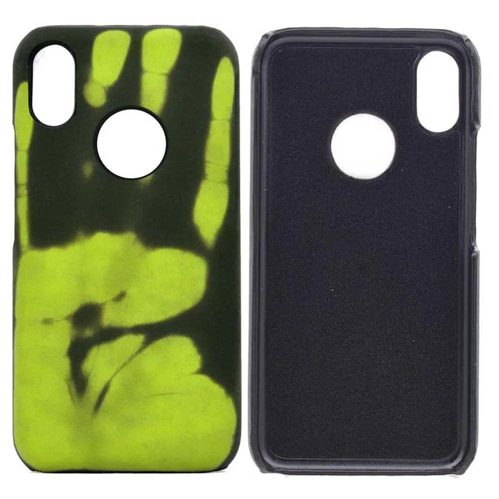 

Temperature Induction Color Changing TPU Case For xiaomi9 5A 7A SE 8 4X redmi7 note7 K20 9T pro Fundas Heat Sensor Hard Cover