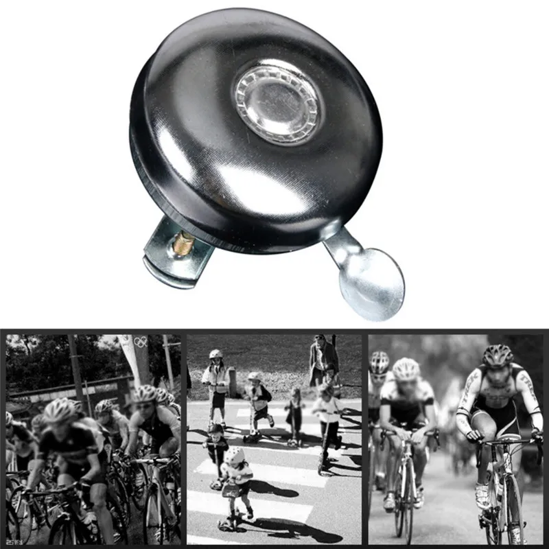 1PC Classic Metal Ring Bike Handlebar Bell Bicycle Cycling Sound Alarm Fits Most Handlebars Retro Cycling Bells Bike Accessories