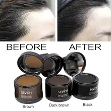 Hot Sale Fluffy Thin Hair Powder Hair Line Shadow Makeup Hair Concealer Root Coverage
