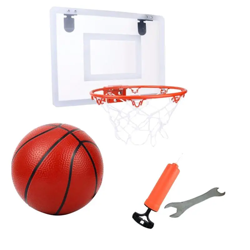 Basketball Toy Funny Portable Basketball Toy Set Basketball Rack Basketball Shooting Toy for Teens Children