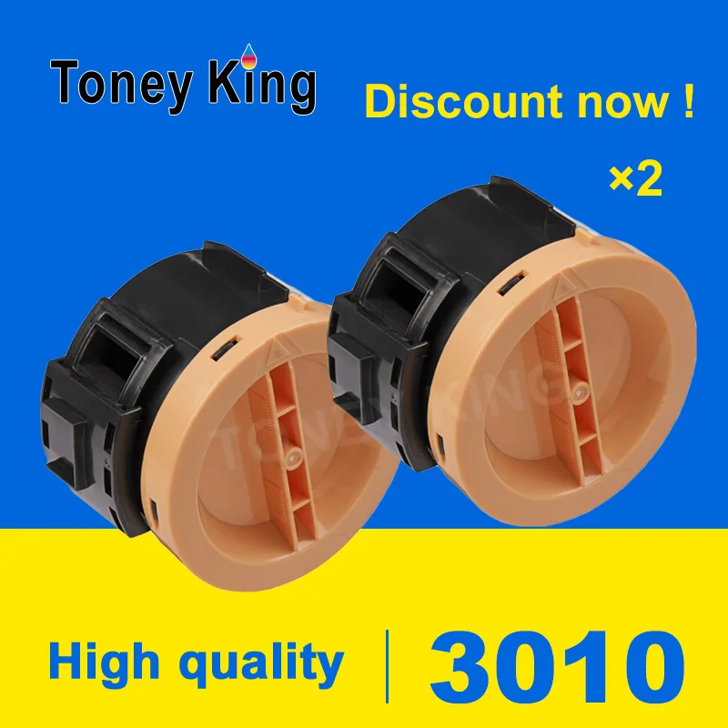 Toney King 2 шт. совместимый 106R02182 106R02183 тонер картридж для Xerox Phaser 3010 3040 WorkCentre 3045