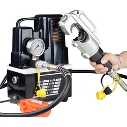 Pince à sertir hydraulique de qualité, pince à sertir manuelle avec connecteur de cosse de câble EP510H 