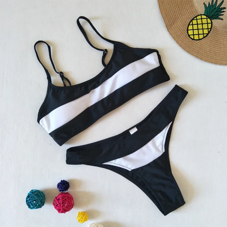 Swimming Suit Woman 2019 Sexy Bikini Swimsuit Fission Gather Together Bikini Two Piece