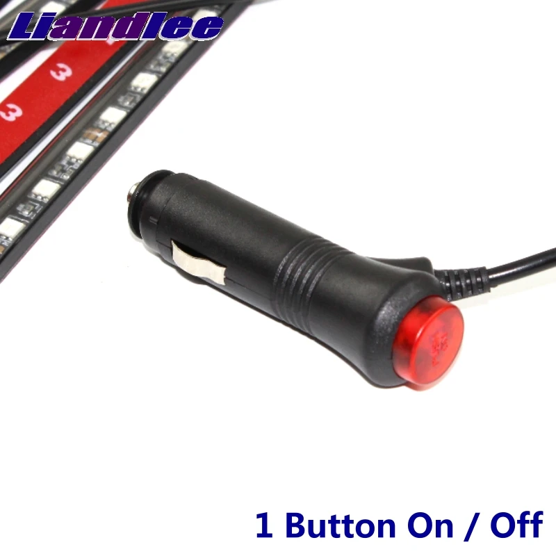 UnderDash Floor Light Interior Ambient Lamp For Nissan Skyline V35 CV35 (4)