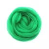 10g/50/100g Dark Green Series Wool Fibre Flower Animal Toy Wool Roving Needle Felting Handmade Spinning DIY Craft Materials Tool ► Photo 3/6