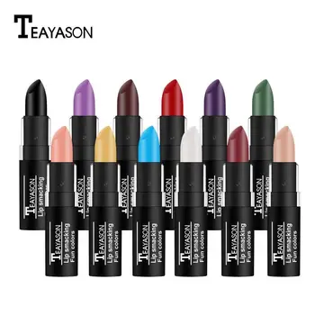 

Halloween Series Matte Dark Lipstick Nude Color Vampire Creative Retro Makeup Long Lasting Waterproof Velvet Lip Gloss