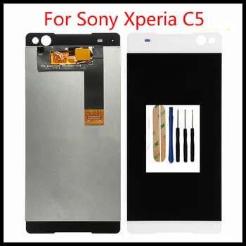 

100%Top quality Tested New LCD Display+Touch Screen For Sony Xperia C5 Ultra E5506 E5533 E5563 with Digitizer Assembly Tools