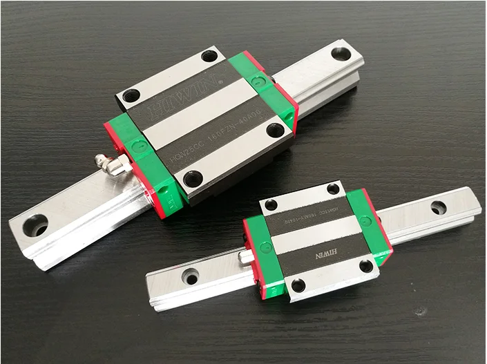 20 шт. HIWIN Rail HGR20-L 600 мм+ 4 шт. HGR20-L 700 мм+ 64 шт. линейные блоки для ЧПУ