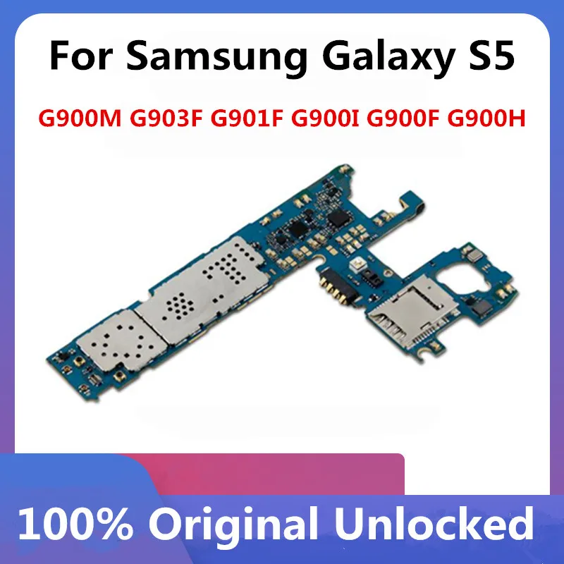 Оригинальная разблокированная материнская плата для Samsung Galaxy S5 G900M G903F G901F G900I G900F