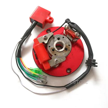

110cc 125cc 140cc off-road motorcycle horizontal engine refit magneto generator rotor stator dirt pit bike
