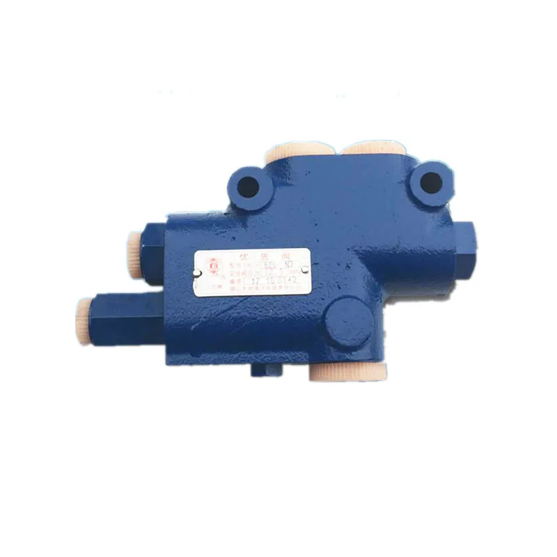 

Hydraulic pump Type hydraulic YXL priority valve