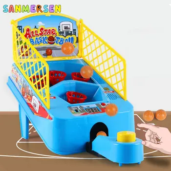 

Finger Basketball Shooting Game Mini Handheld Desktop Table Basketball Board Game for Kids Children Fun Party Interactive Toys