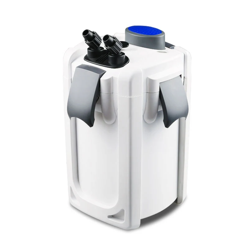 HW-703A/B aquarium Outside filter water external filter barrel 4-layer with UV germicidal light excluding filter materials