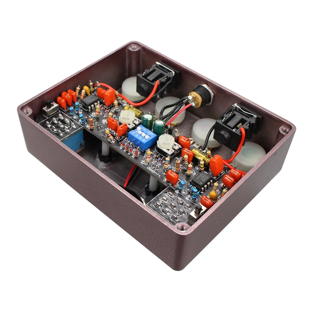 DemonFX King of Drive Pédale de guitare OD/Distortion