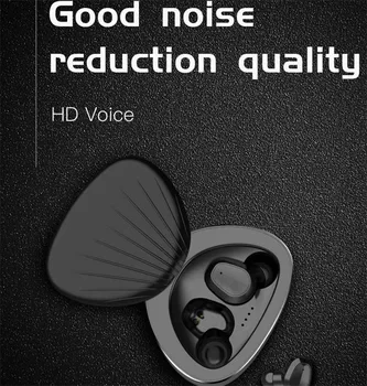 

Kowkaka 2020 NEW H3 Wireless Earbuds Mini Bluetooth Earphones TWS 5.0 3D stereo earbuds In-Ear Sport Headset For Xiaomi Huawei