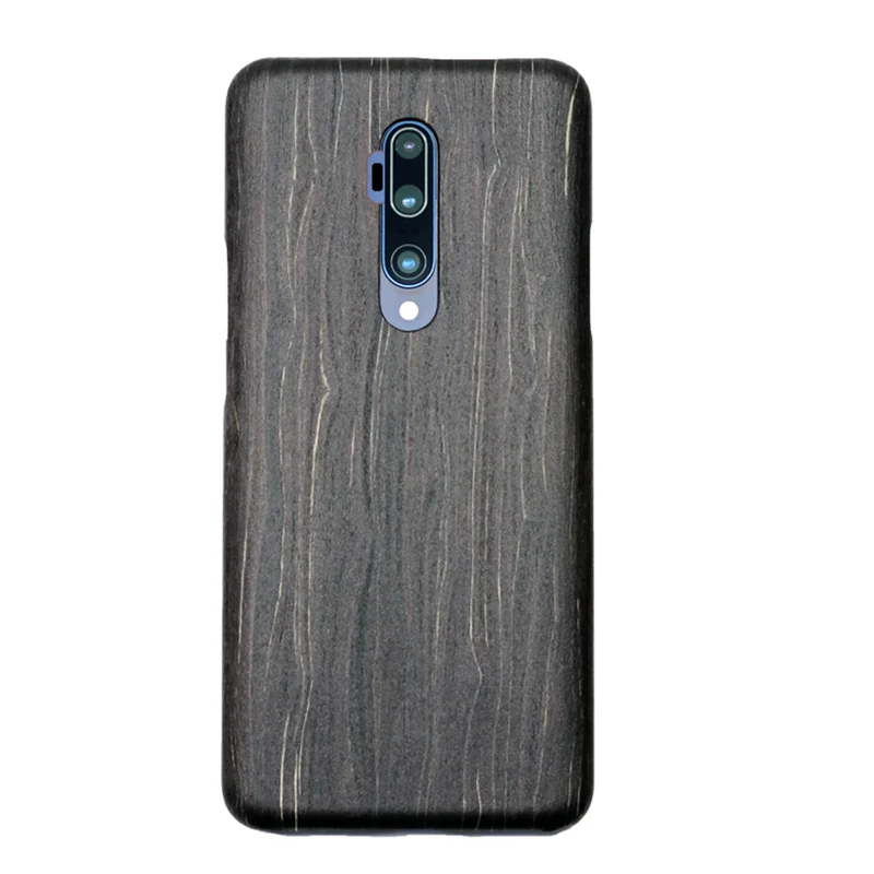 Для OnePlus 7 T/7 T Pro 7 деревянное Розовое Дерево Бамбук орех энония дерево тонкий жесткий чехол-накладка