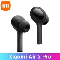Originele Xiaomi Air2 Pro Bluetooth Oortelefoon Mi Air 2 Pro Ware Draadloze Hoofdtelefoon Milieu Noise Cancellation 3Mic Lhdc Tap