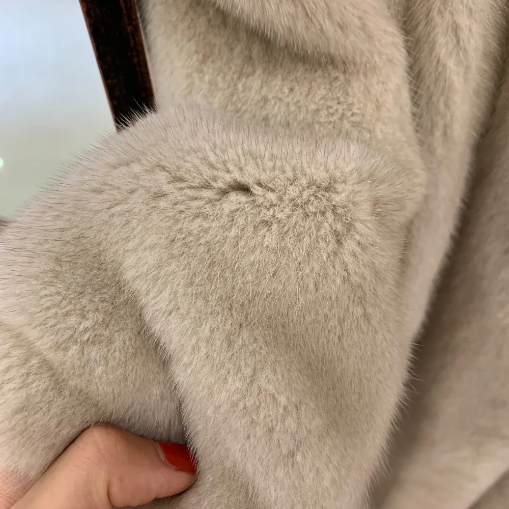 SQXR мех из натурального меха норки модная женская кофта из натурального меха норки женская шуба из натурального меха норки Горячая популярная
