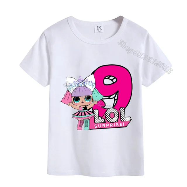 L.O.L. SURPRISE! Child Cotton T Shirt 