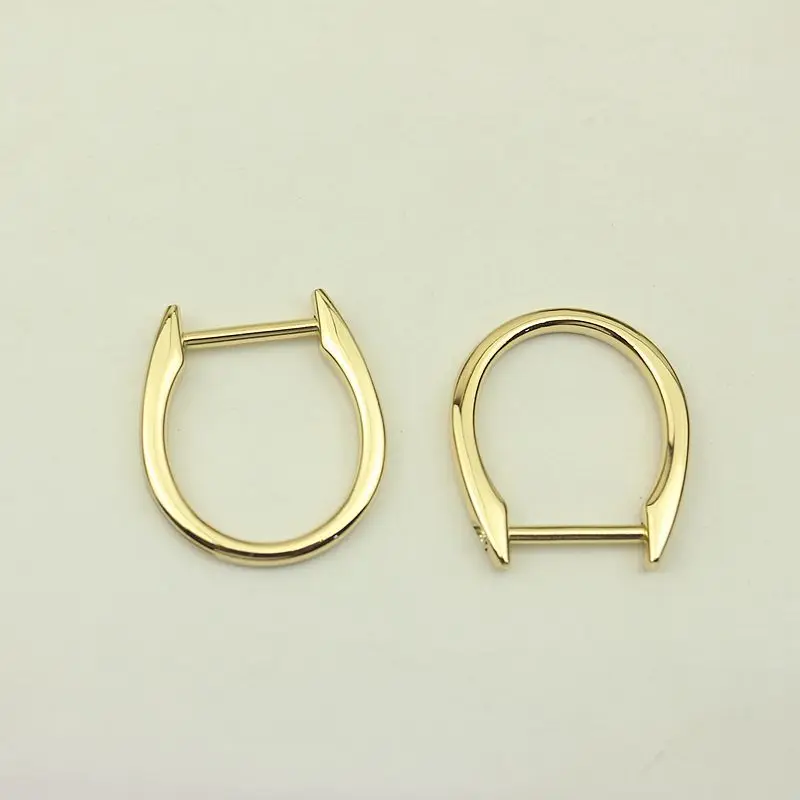 20Pc Metal Detachable Openable Removable Handbag Leather Shoulder HandBag Purse Strap Belt Web Screw Dee D Ring Buckle Clasp DIY