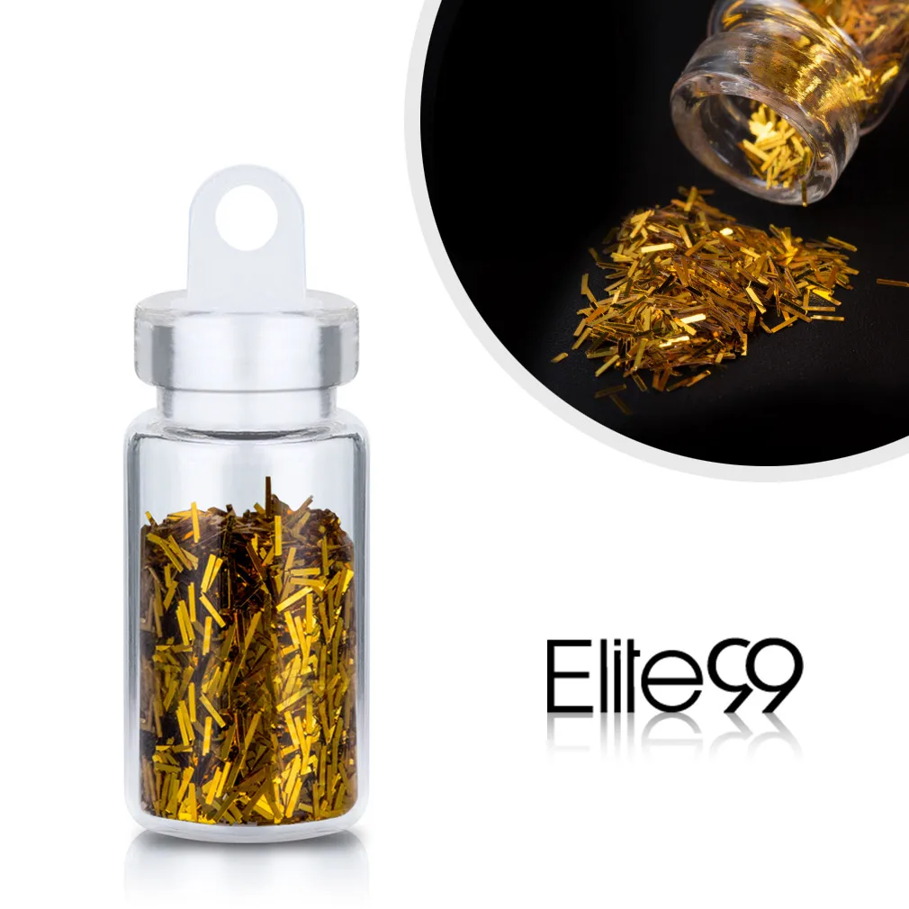002-B0205 Elite99 Colorful Acrylic Nail Sequins Shining Paillette Decor Mini Bottle Nail Art Glitter Decoration Manicure For DIY Nail Art - Цвет: 002-B0205