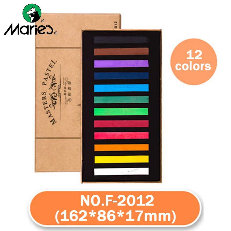 24 colori pastello morbido mezza dimensione Set Mini gesso Stick matita  pastello penna per disegno pittura colorazione scuola d'arte lavagna F6885  - AliExpress