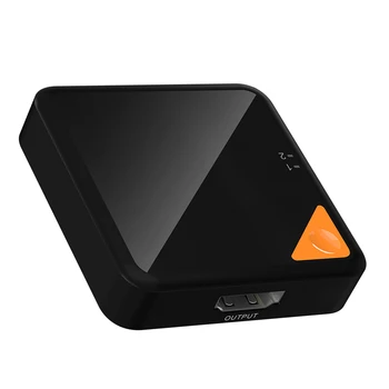 

4K HDMI Switcher 1x2/2x1 Adapter Bi-Direction Durable Splitter HDTV DVD School Office Working Ornaments Video Display