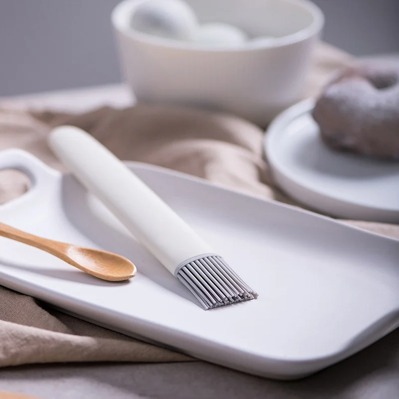 Силиконовая выпечка, барбекю DIY кухонные инструменты для приготовления пищи Волшебные чистящие щетки легко для чистящих средств кисти