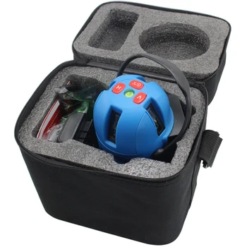 

5 Line Green Light Level Automatic Level 360 Vertical and Horizontal Tilt Rotation Outdoor Mode US Plug